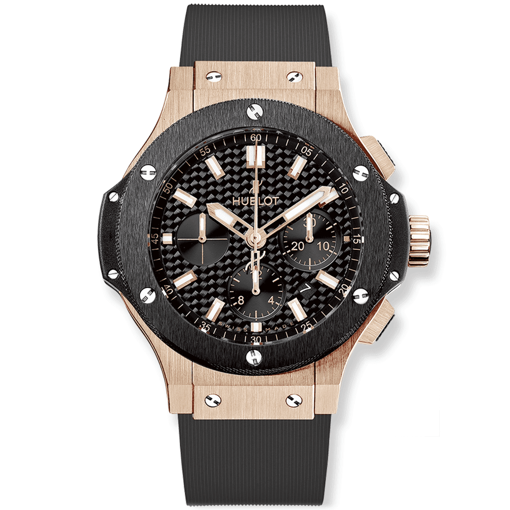 Hublot Big Bang Gold Ceramic 44mm Watch - Berry's Jewellers