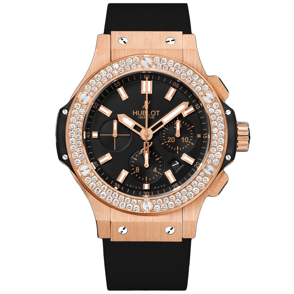 Big Bang Gold Diamonds Watch