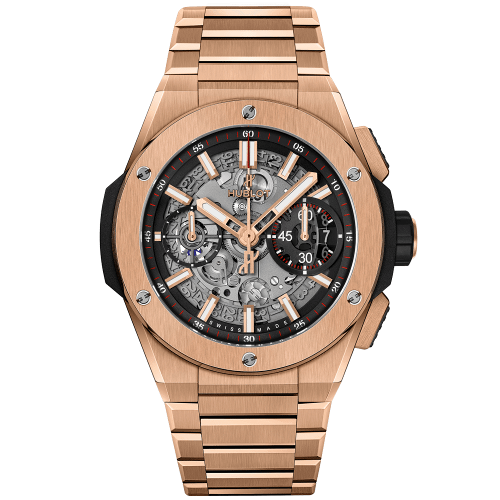 Hublot Big Bang Integrated King Gold 42mm Watch - Berry's Jewellers