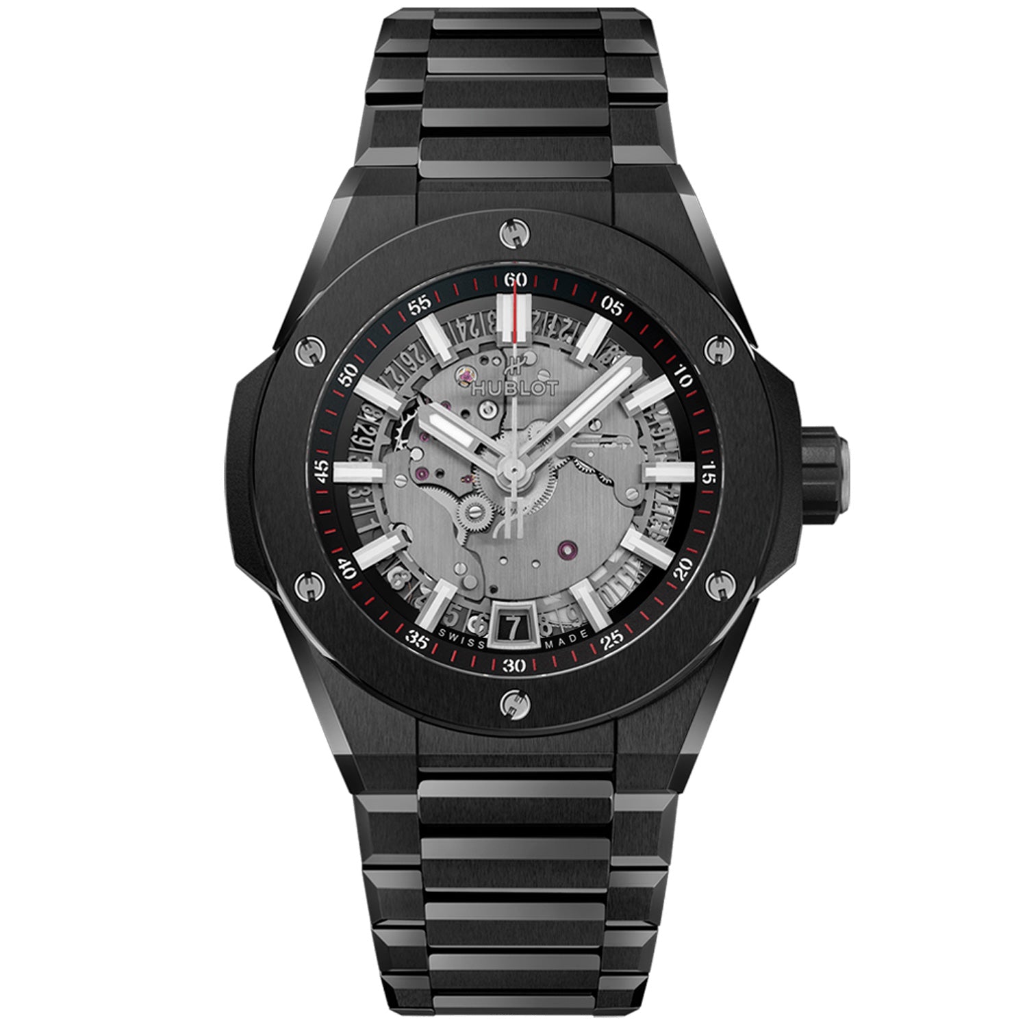 Big Bang Integrated Time Only Black Magic 40mm Watch