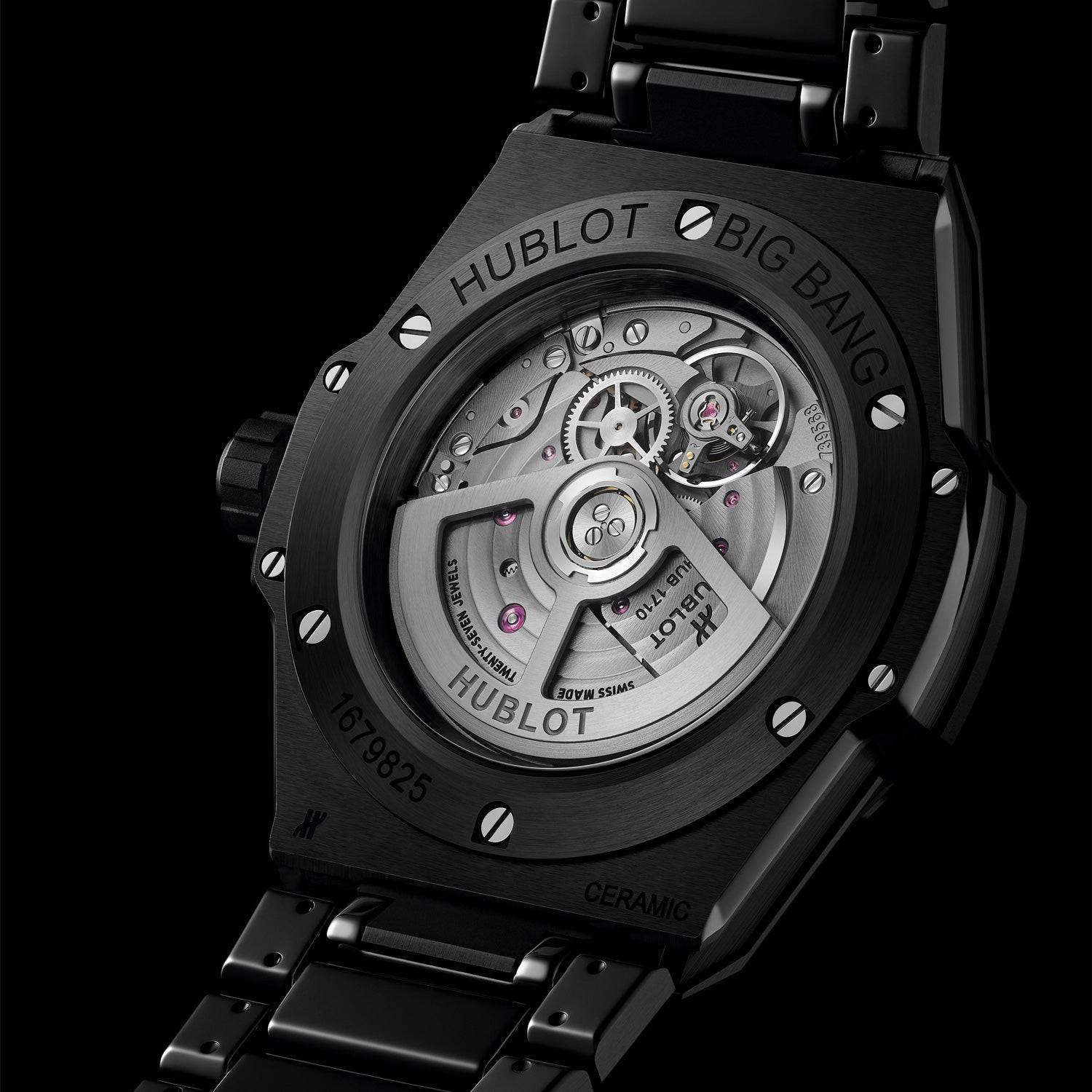 Hublot Big Bang Integrated Time Only Black Magic 40mm Watch - Berry's Jewellers