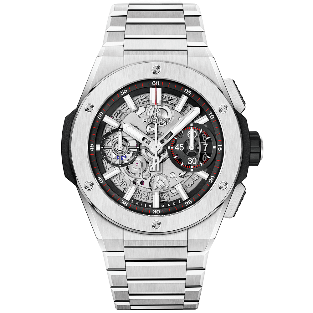 Hublot Big Bang Integrated Titanium 42mm Watch - Berry's Jewellers