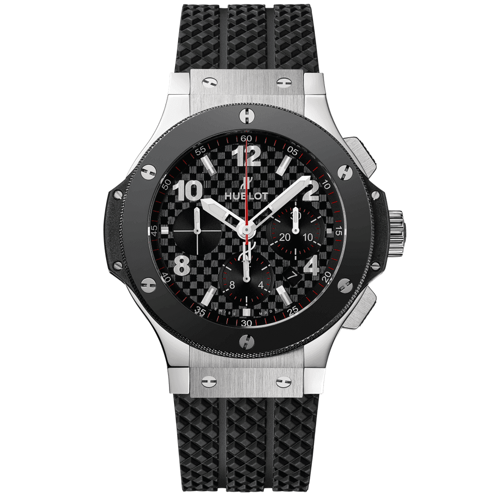 Hublot Big Bang Original Steel Ceramic 44mm Automatic Watch - Berry's Jewellers