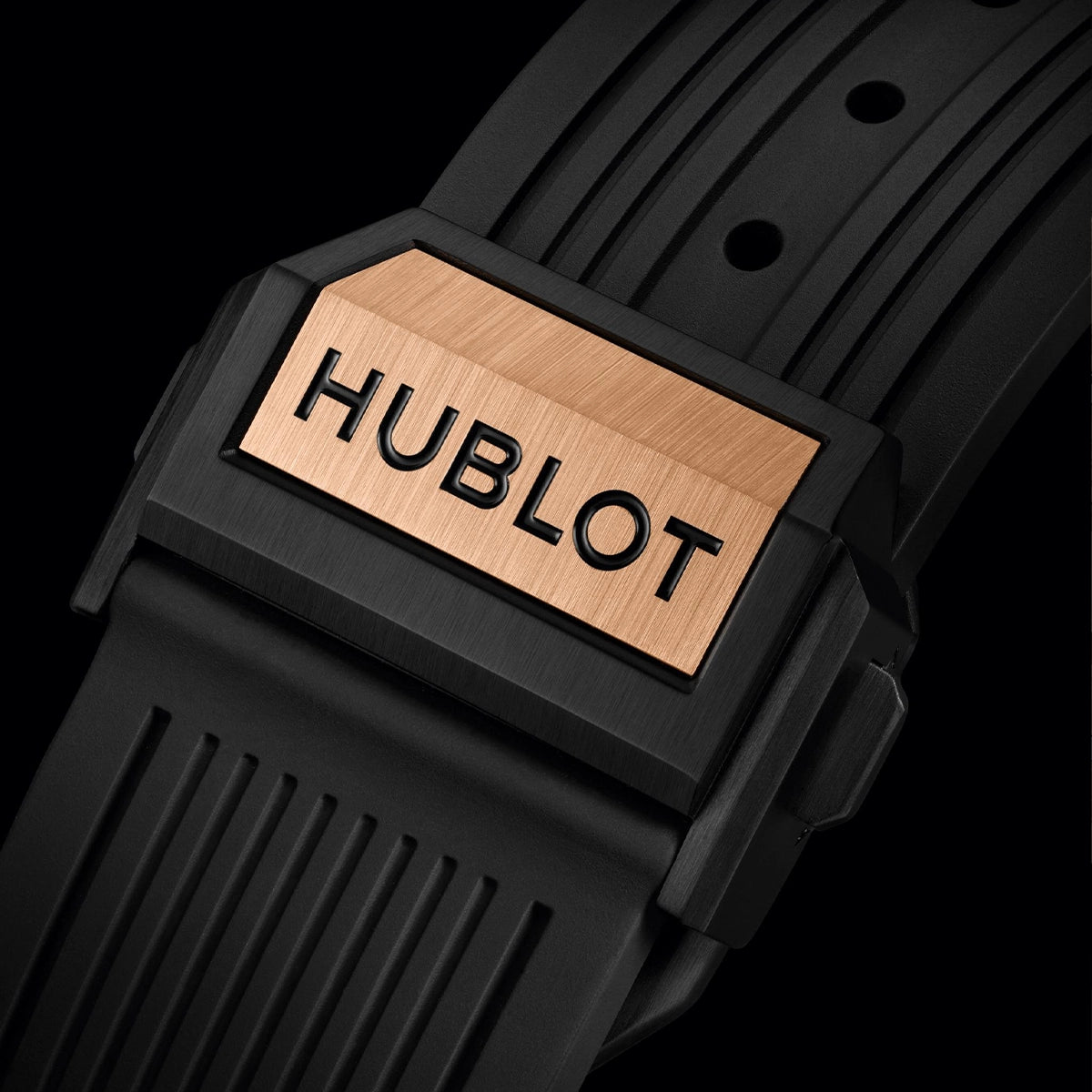 Hublot Big Bang Unico 44mm King Gold Ceramic Automatic Strap Watch - Berry's Jewellers