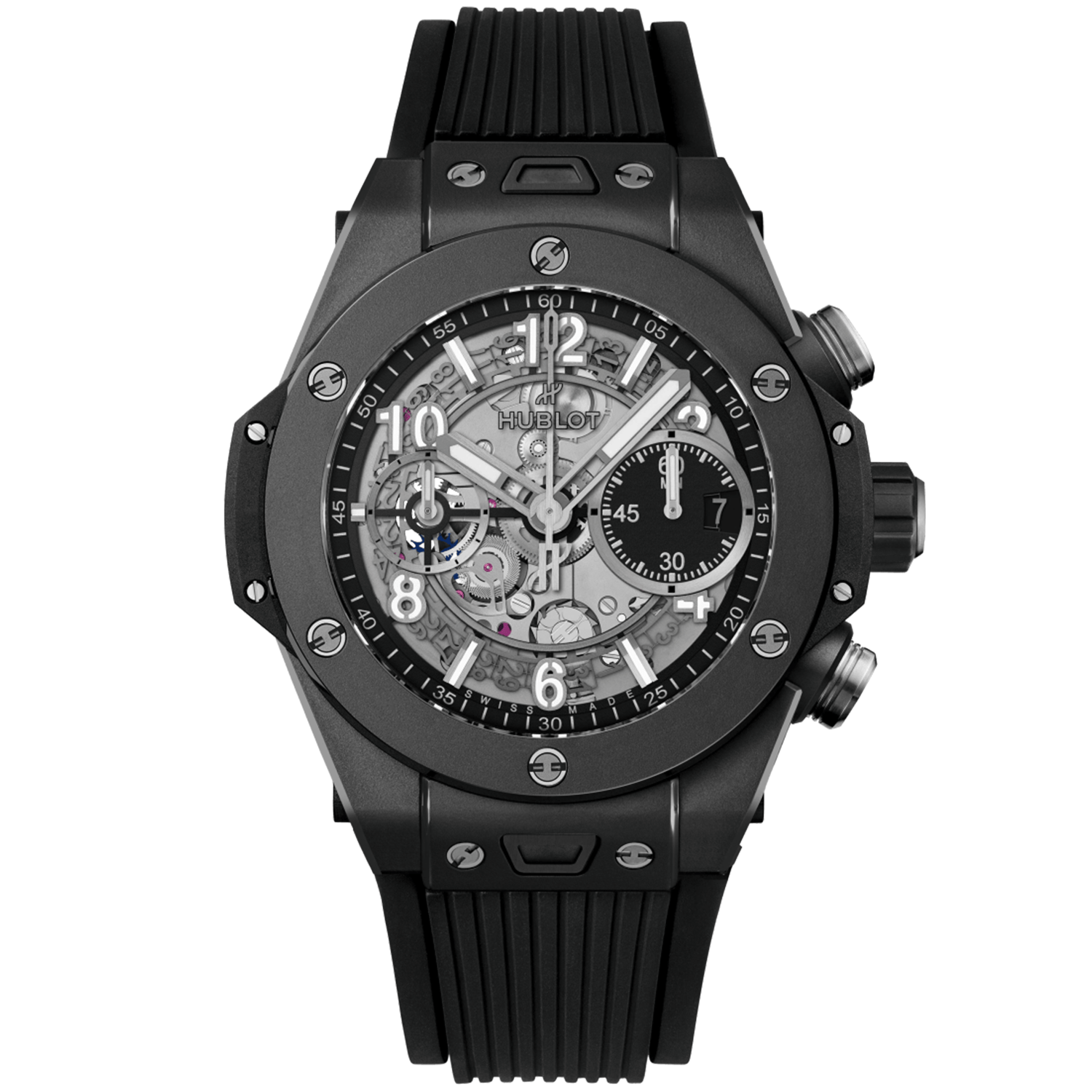 Hublot Big Bang Unico Black Magic 42mm Watch - Berry's Jewellers