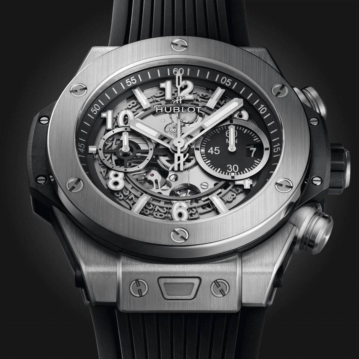 Hublot Big Bang Unico Titanium 42mm Watch - Berry's Jewellers