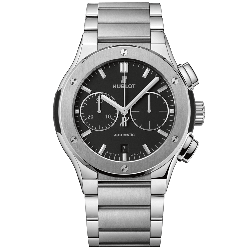 Classic Fusion 45mm  Chronograph Titanium Automatic Watch