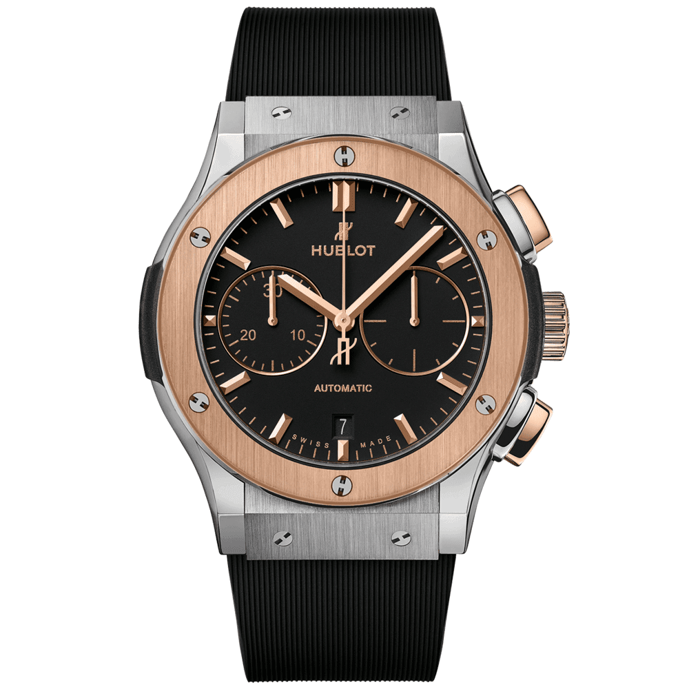 Classic Fusion 45mm Chronograph Titanium King Gold Chronograph Watch