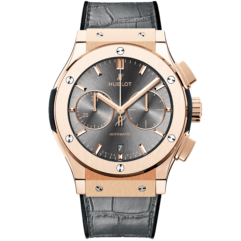 Hublot Classic Fusion Chronograph 45mm King Gold Racing Grey45mm - Berry's Jewellers