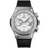 Hublot Classic Fusion Chronograph Opalin Titanium 45mm Strap Watch - Berry's Jewellers