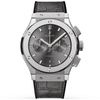 Hublot Classic Fusion Chronograph Titanium Racing Grey 42mm Strap Watch - Berry's Jewellers