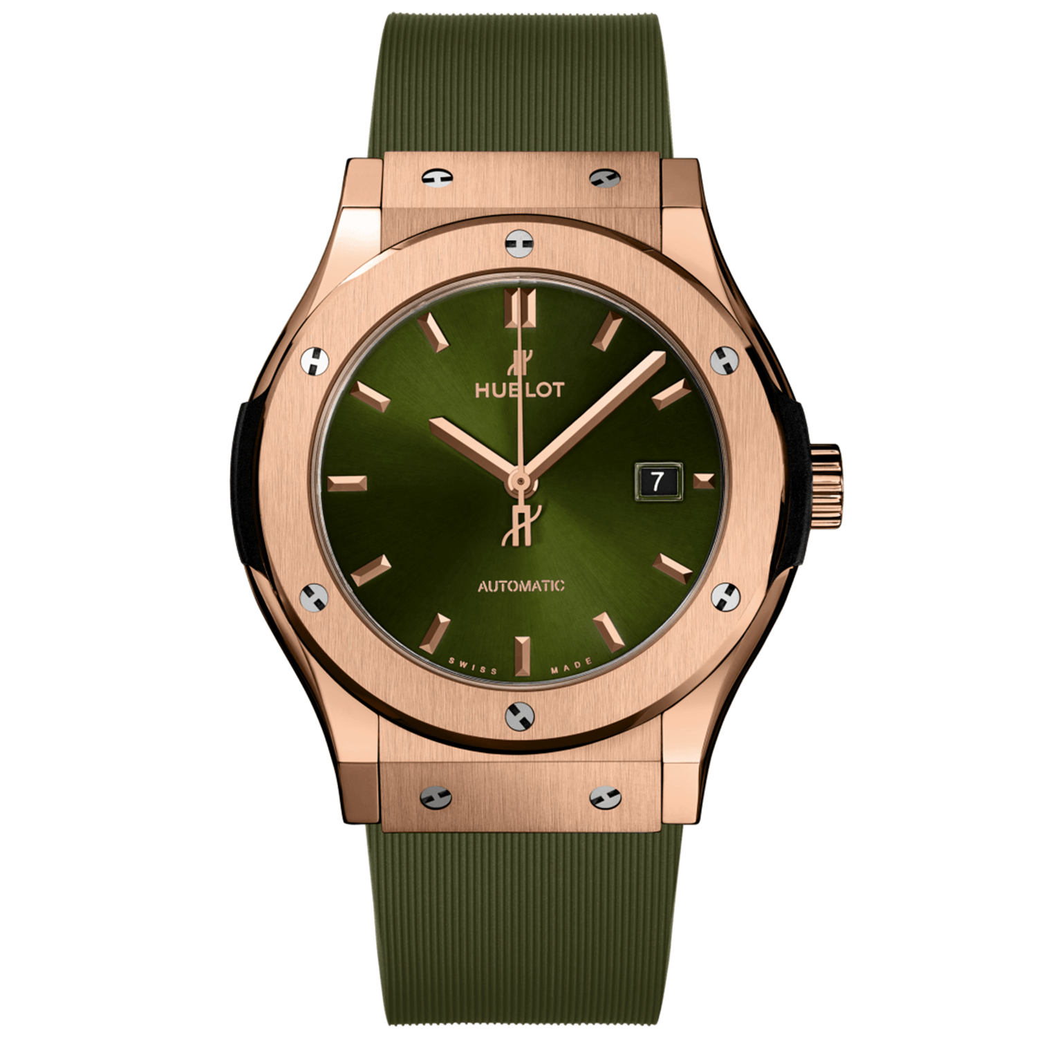 Classic Fusion King Gold 42mm Green Dial Watch