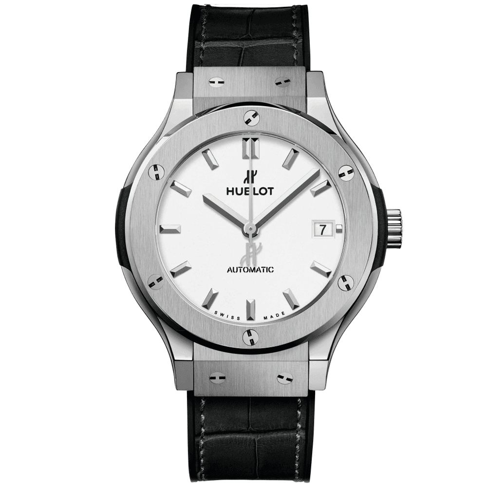 Classic Fusion Opalin Titanium 38mm Automatic Strap Watch