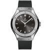 Hublot Classic Fusion Racing Grey Titanium 33mm Strap Watch - Berry's Jewellers