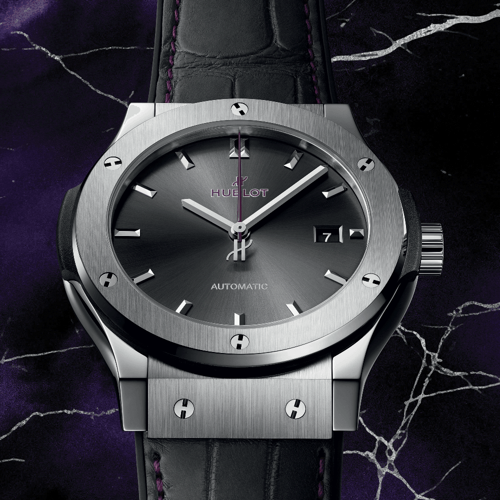 Hublot Classic Fusion Racing Grey Titanium “Berry's 125th Anniversary”  Special Edition - Berry's Jewellers