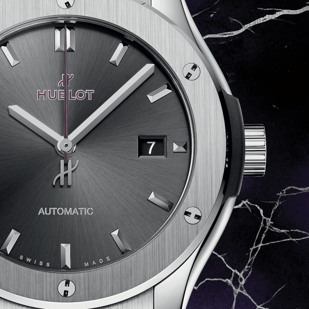 Hublot Classic Fusion Racing Grey Titanium “Berry's 125th Anniversary”  Special Edition - Berry's Jewellers