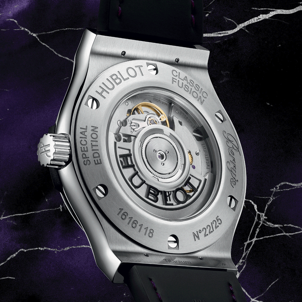 Hublot Classic Fusion Racing Grey Titanium “Berry's 125th Anniversary”  Special Edition - Berry's Jewellers