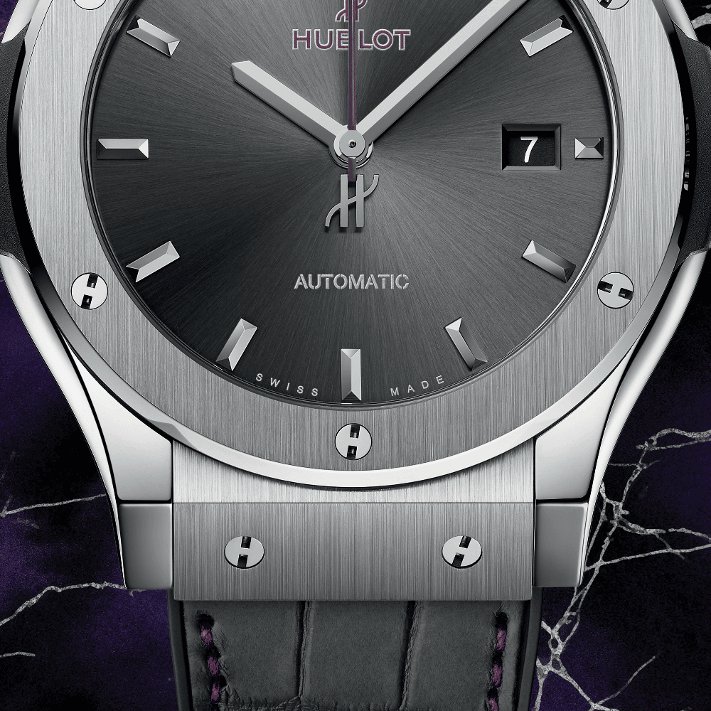 Hublot Classic Fusion Racing Grey Titanium “Berry's 125th Anniversary”  Special Edition - Berry's Jewellers