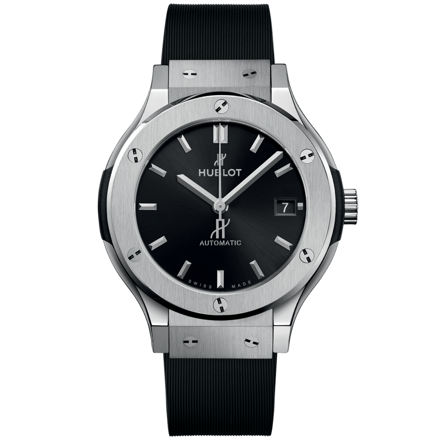 Classic Fusion Titanium 38mm Black Dial Strap Watch