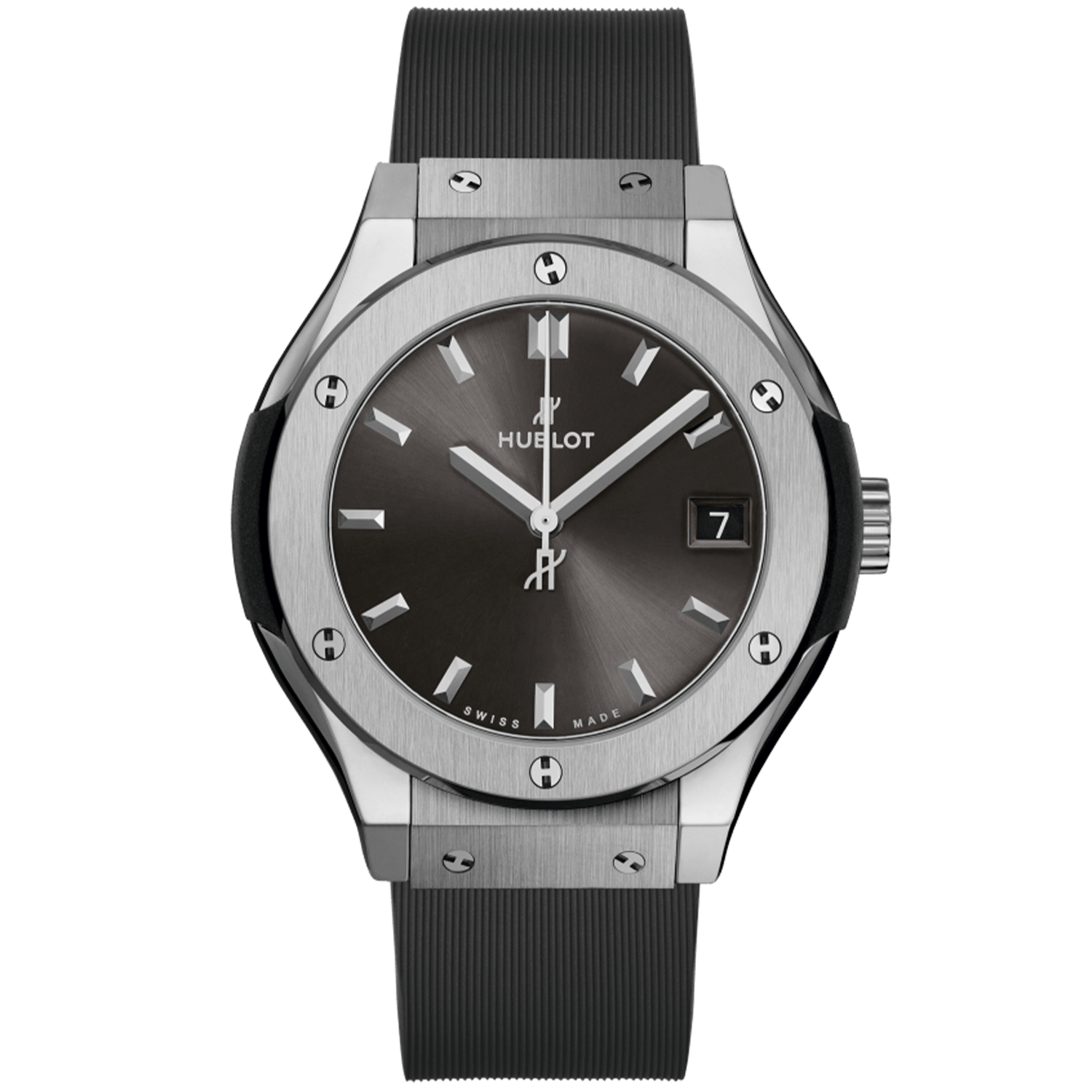 Classic Fusion Titanium 38mm Black Dial Strap Watch