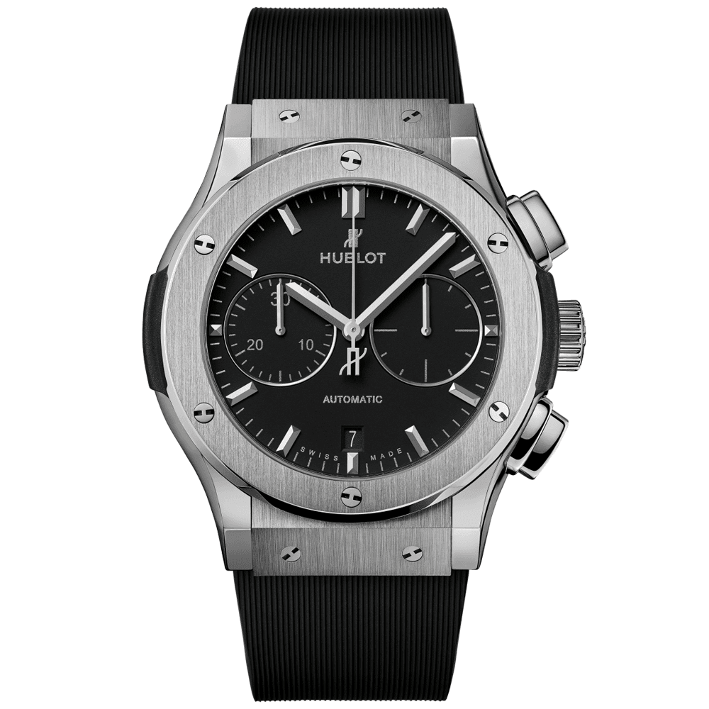 Classic Fusion Titanium 42mm Automatic Chronograph Watch