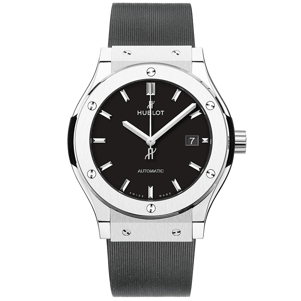 Classic Fusion Titanium 42mm Black Dial Automatic Watch