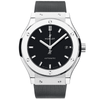 Hublot Classic Fusion Titanium 45mm Black Dial  Strap Watch - Berry's Jewellers