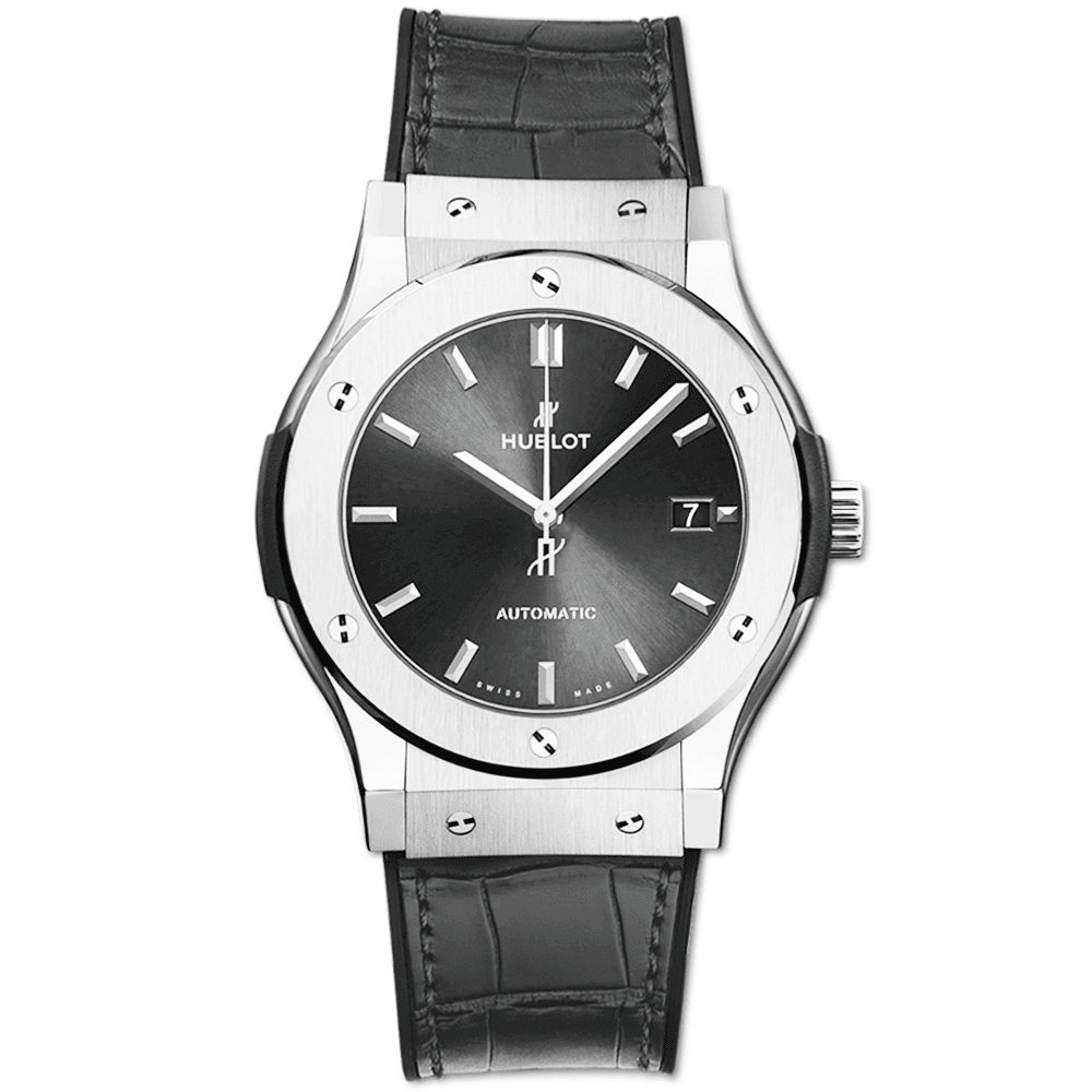 Classic Fusion Titanium Racing Grey 38mm Strap Watch