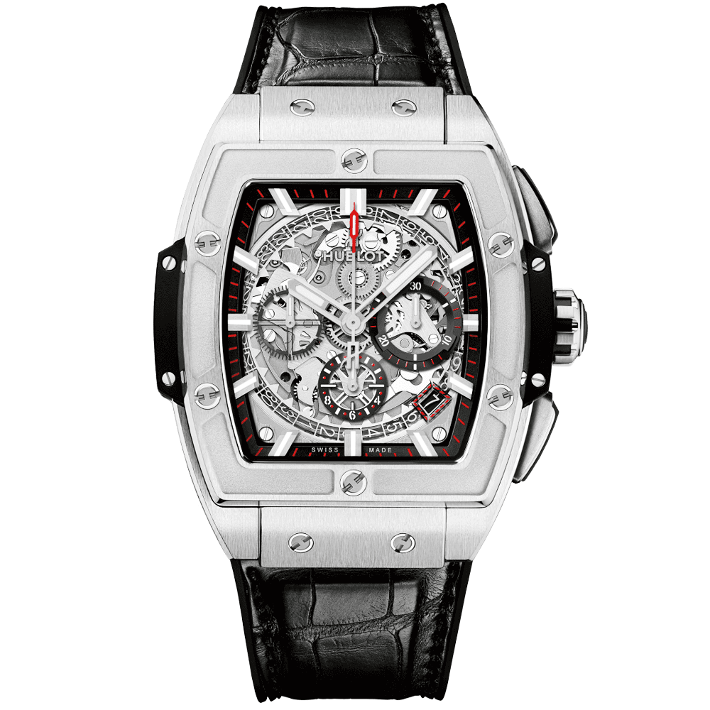 Hublot Spirit of Big Bang 42mm Titanium Strap Watch - Berry's Jewellers