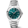 Ingenieur Automatic 40mm Aqua Green Dial Bracelet Watch