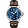 IWC Schaffhausen Big Pilot's Le Petit Prince Edition 46mm Blue Dial Men's Watch - Berry's Jewellers