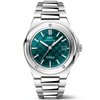 IWC Schaffhausen Ingenieur Automatic 40mm Aqua Green Dial Bracelet Watch - Berry's Jewellers