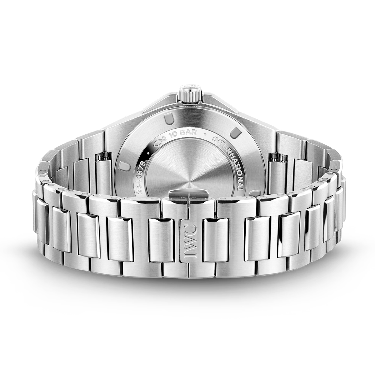 IWC Schaffhausen Ingenieur Automatic 40mm Silver Dial Bracelet Watch - Berry's Jewellers