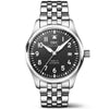 IWC Schaffhausen Pilot's Mark XX 40mm Black Dial Men's Automatic Bracelet Watch - Berry's Jewellers