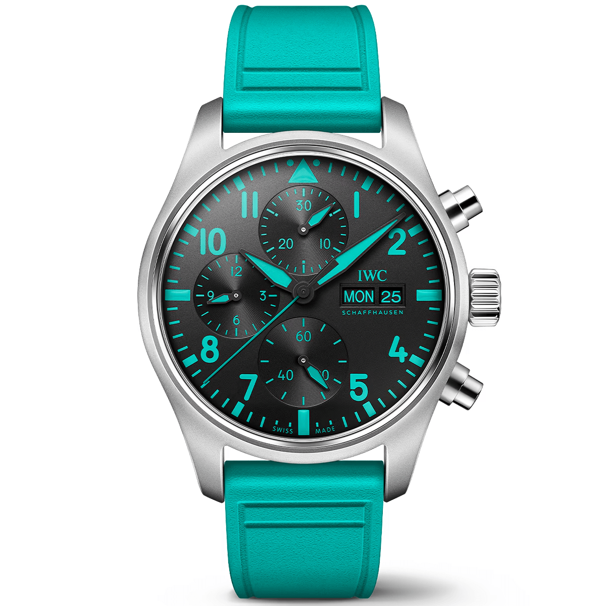 Pilot's "Mercedes-AMG Petronas Formula One Team" Edition Chronograph Watch