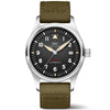 Pilot's Spitfire 39mm Black Dial Men's Automatic Watch