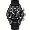 IWC Schaffhausen Pilot's Spitfire 44mm Black Ceramic Men's Chronograph Watch - Berry's Jewellers