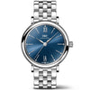 IWC Schaffhausen Portofino 34mm Blue Diamond Dial Ladies Bracelet Watch - Berry's Jewellers