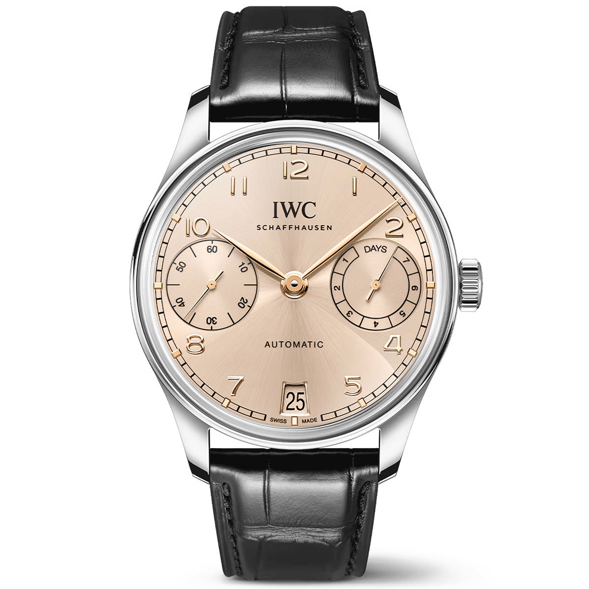 IWC Schaffhausen Portugieser 'Dune' 42mm Automatic Strap Watch - Berry's Jewellers