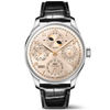 IWC Schaffhausen Portugieser 'Dune' Perpetual Calendar 44mm 18ct White Gold Watch - Berry's Jewellers