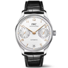 IWC Schaffhausen Portugieser 'Silver Moon' 42mm Automatic Strap Watch - Berry's Jewellers