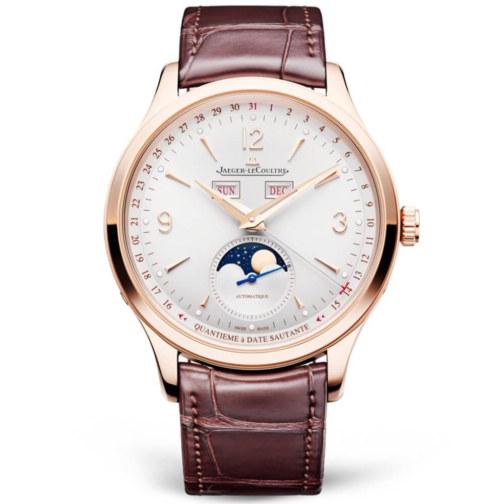 Jaeger-LeCoultre Master Control Calendar 18ct Pink Gold 40mm Automatic Men's Watch - Berry's Jewellers