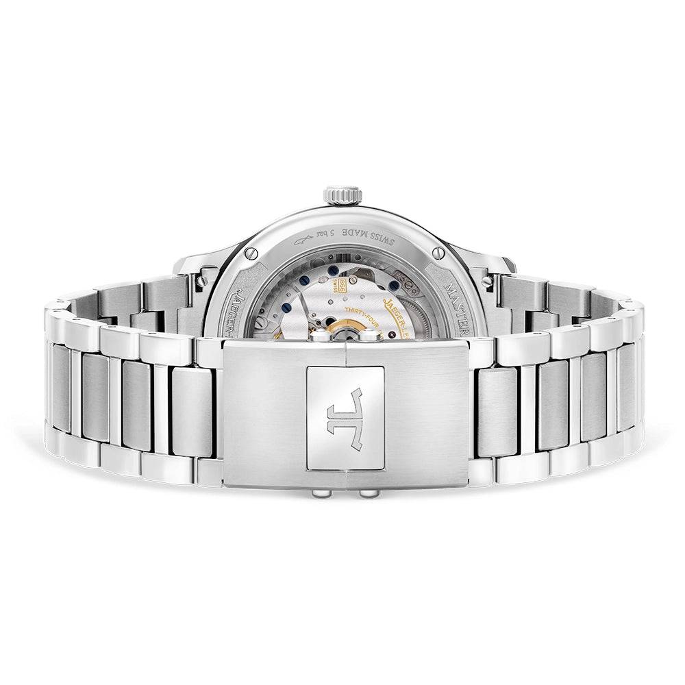 Jaeger-LeCoultre Master Control Calendar Silver Dial 40mm Automatic Bracelet Watch - Berry's Jewellers