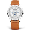 Jaeger-LeCoultre Master Control Chronograph Calendar 40mm Automatic Men's Strap Watch - Berry's Jewellers