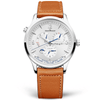 Jaeger-LeCoultre Master Control Geographic Silver Dial 40mm Automatic Men's Watch - Berry's Jewellers