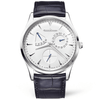 Jaeger-LeCoultre Master Ultra Thin Reserve De Marche Steel Silver Dial Automatic Men's Strap Watch - Berry's Jewellers