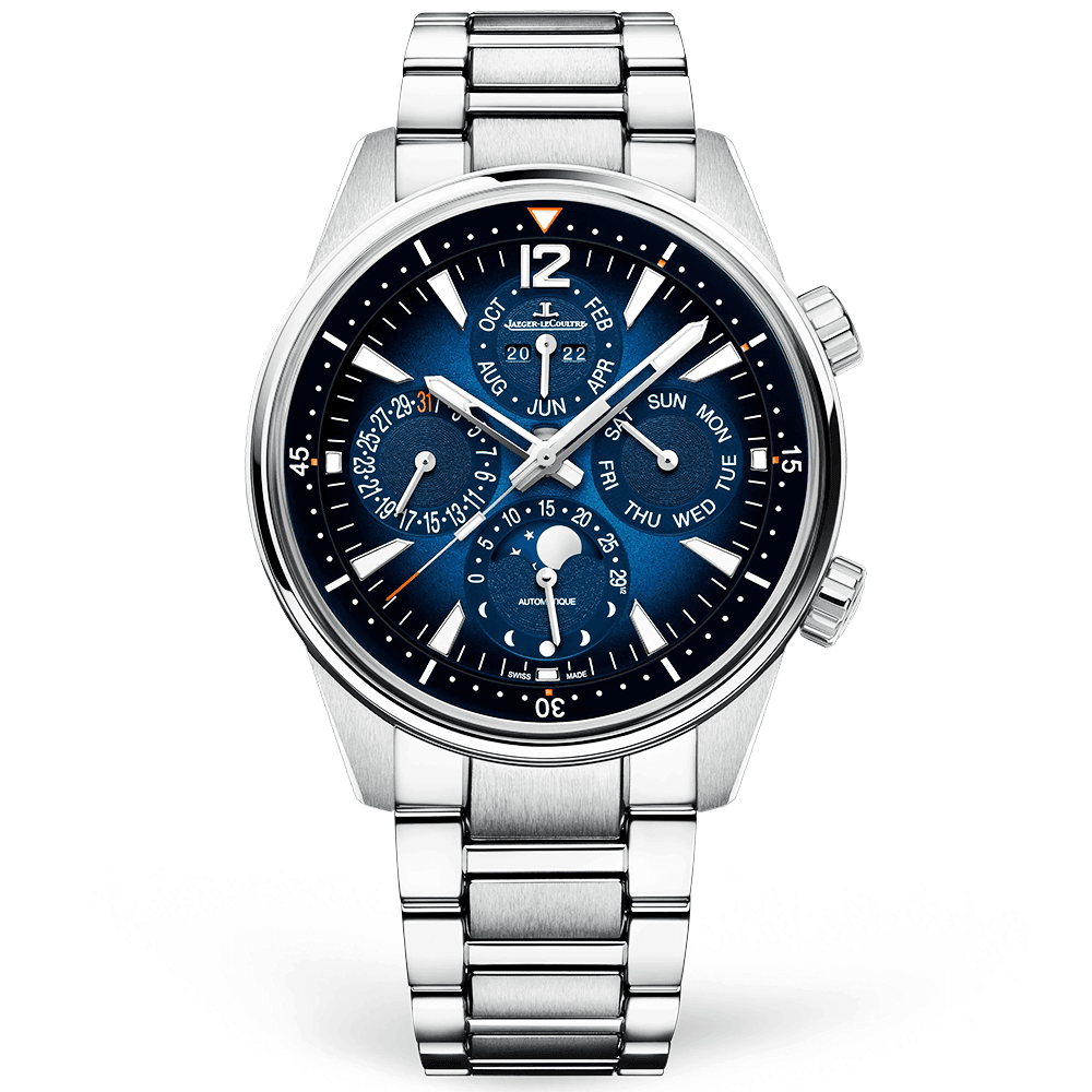 Polaris 42mm Steel Automatic Perpetual Calendar Watch