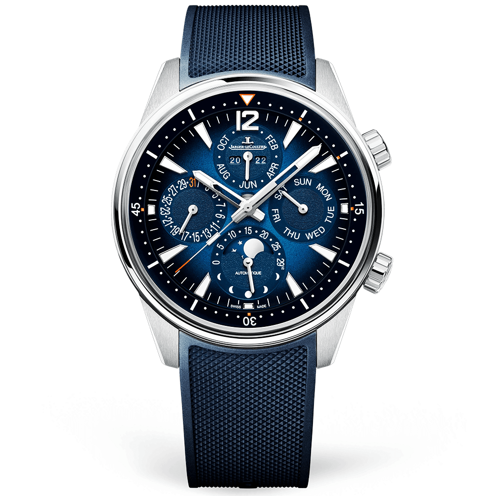 Jaeger-LeCoultre Polaris 42mm Steel Automatic Perpetual Calendar Watch - Berry's Jewellers