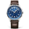 Jaeger-LeCoultre Polaris Chronograph 42mm Blue Dial Men's Strap Watch - Berry's Jewellers