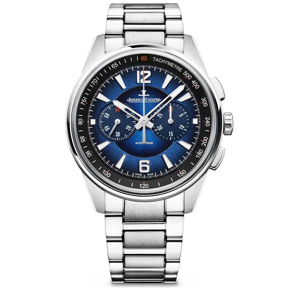 Polaris Chronograph 42mm Blue Sunburst Dial Men's Watch